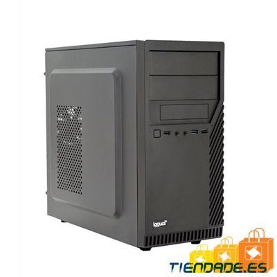 iggual Caja M-ATX PSIgg3 USB3.0+Fte 500w 80P Bronz