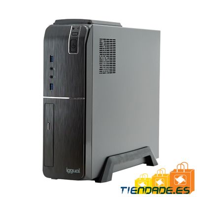 Iggual Caja Micro ATX/ITX Slim 500w 80plus USB 3.0