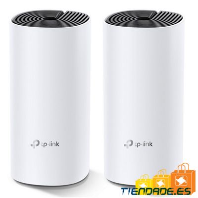 TP-Link Deco M4(2-Pack) AP AC1200 WiFi Mesh 2xGbE