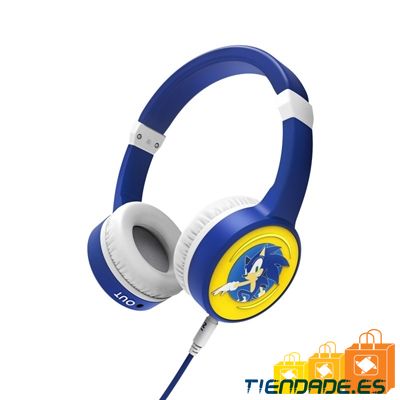 Energy Sistem Auriculares Lol&Roll Sonic Blue