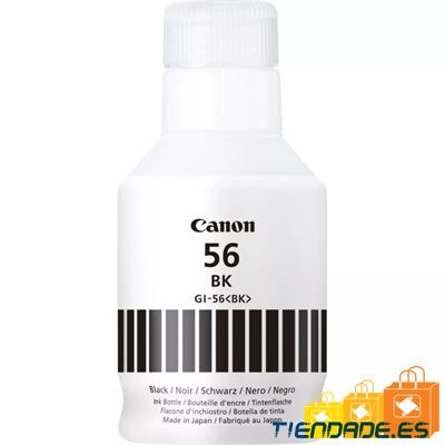 Canon Botella Tinta GI-56BK Negro