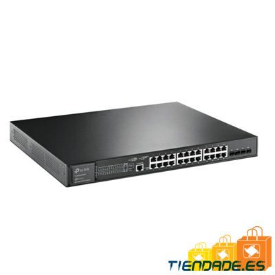 TP-Link SG3428XMP Switch L2 24xGb PoE+ 4Slots