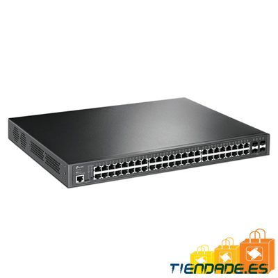 TP-Link SG3452P Switch L2 48xGb PoE+ 4Slots