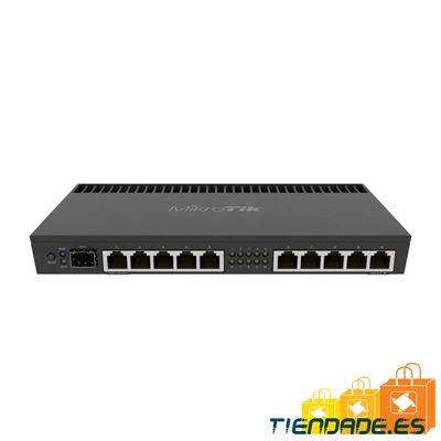 MikroTik RB4011iGS+RM Router 10xGbE 1xSPF+
