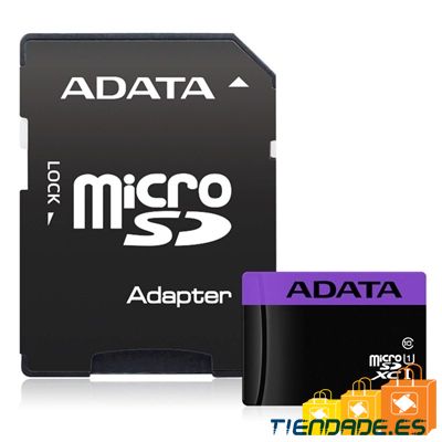 ADATA MicroSDHC 32GB UHS-I CLASS10 c/adapt