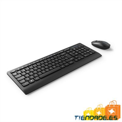 Energy Sistem kit teclado y raton Set 3 silent