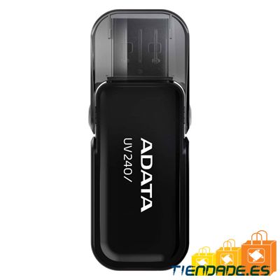 ADATA Lapiz Usb UV240 32GB USB 2.0 Negro