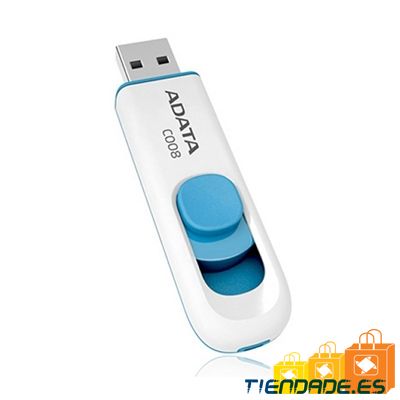 ADATA Lapiz Usb C008 32GB USB 2.0 Blanco/Azul