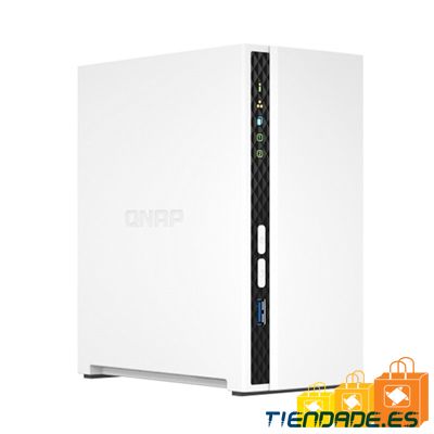 QNAP TS-233 NAS 2XHDD-Bay 1xGbE+1xUSB3.2
