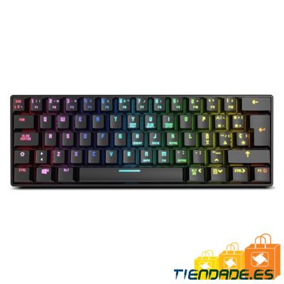 Krom Teclado Gaming KLUSTER RGB Mini Keyboard