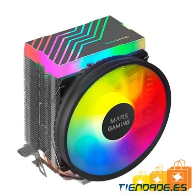 Mars Gaming ventilador MCPU33 dual argb silent 140