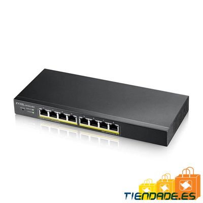 ZyXEL GS1915-8EP Smart Switch 8xGbE PoE 60W Nebula