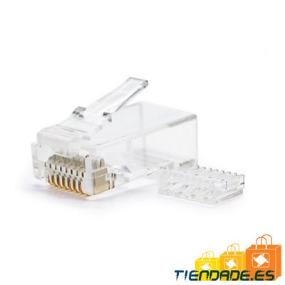 Nanocable Conector RJ45 Categoria 6 UTP 50 Und.