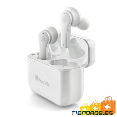 NGS Auriculares ARTICABLOOMWHITETRUE white