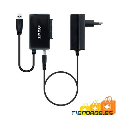 Tooq Adaptador USB 3.0 para discos 2,5"/3,5"