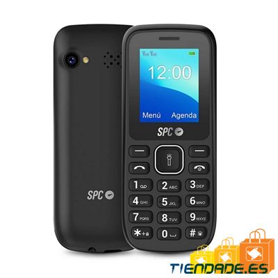 SPC 2328N TalkTelefono Movil BT FM Negro