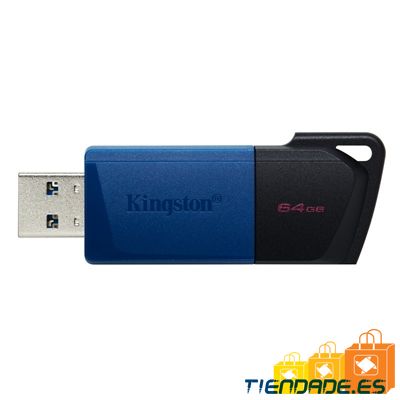 Kingston DataTraveler DTXM 64GB USB 3.2 Gen1 Azul