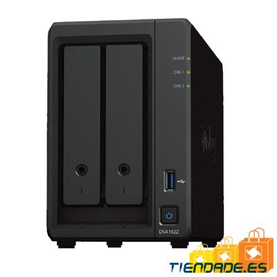 Synology DVA1622 NVR 2Bay 4K IA