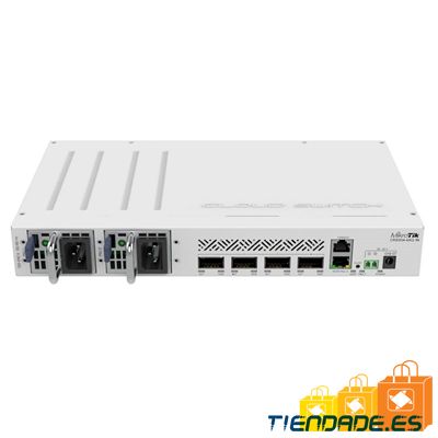 MikroTik CRS504-4XQ-IN Switch 4xQSFP28 1x100MbE