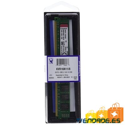 Kingston KVR16N11/8 8GB DDR3 1600MHz