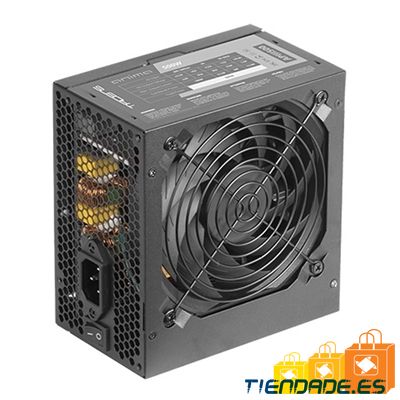 Tacens ANIMA Fuente APIII500 500W PSU 85% EF Black