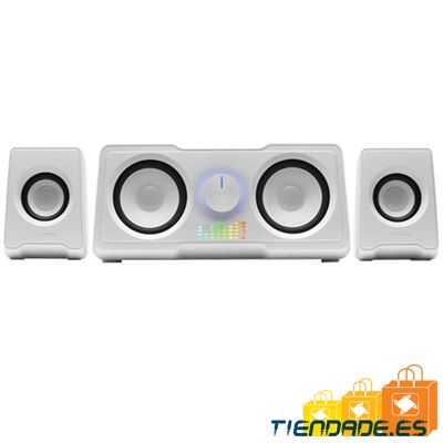 MARS GAMING Altavoces MS22 2.2 35W White