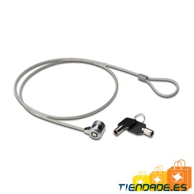 EWENT EW1242 Cable de Seguridad con llave