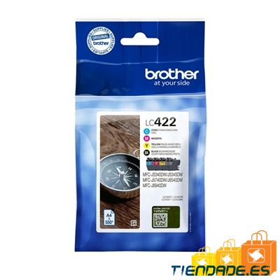 Brother Cartucho Multipack LC422VAL