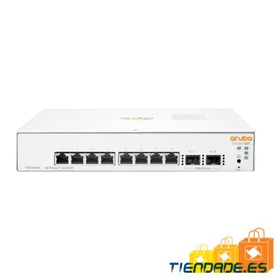 Aruba Instant On 1930 8xGbE 2xSFP Switch 1U