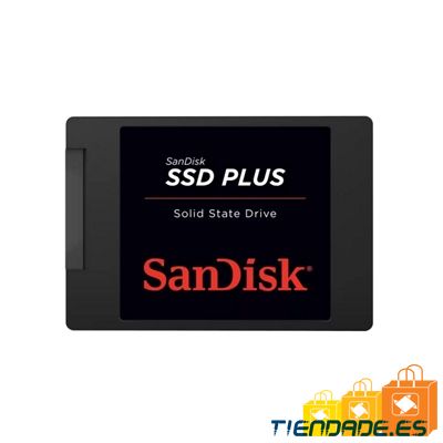 Sandisk SDSSDA-1T00-G27 SSD Plus 1TB 2.5" Sata 3