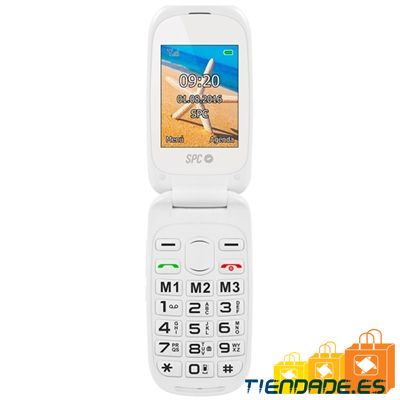 SPC 2304B Harmony Telefono Movil BT FM + Dock Blan