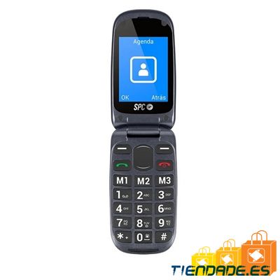 SPC 2304N Harmony Telefono Movil BT FM + Dock Negr