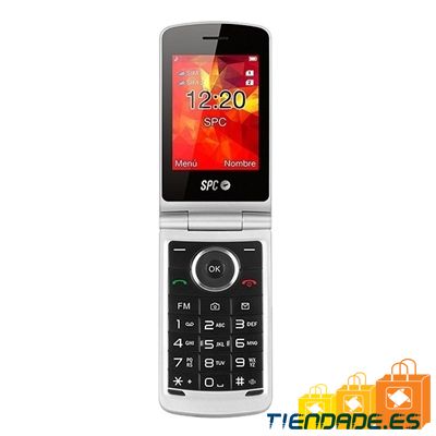 SPC 2318N Opal Telefono Movil BT FM Negro