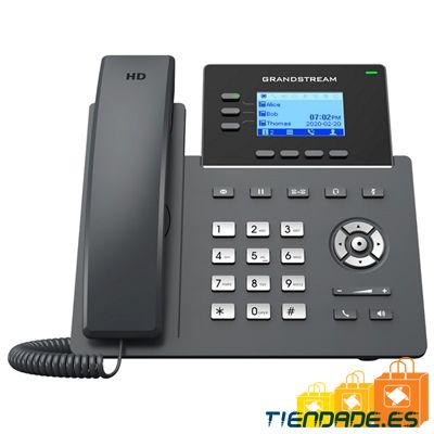 GrandStream IP Phone GRP2603 3 lineas AudioHD