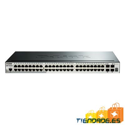 D-Link DGS-1510-52X/E Switch L2 48xGb 4x10Gb SFP+