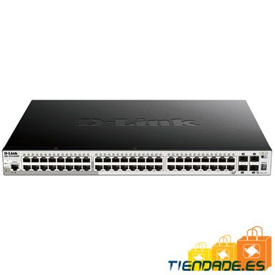 D-Link DGS-1510-52XMP/E Switch 52xGb PoE+ 4x10GB