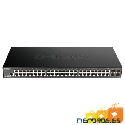 D-Link DGS-1250-52X/E Switch 48xGb 4x10G SFP+