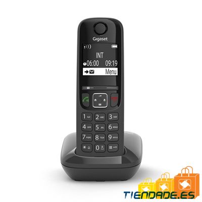 Gigaset AS690 Inalmbrico DECT Negro