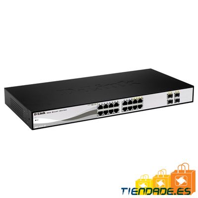 D-Link DGS-1210-16/E Switch 16xGB 4xCombo