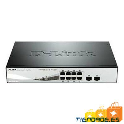 D-Link DGS-1210-08P/E Switch 8xGB PoE 2xSFP