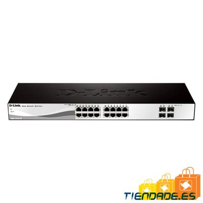 D-Link DGS-1210-20/E Switch 16xGB 4xSFP Combo