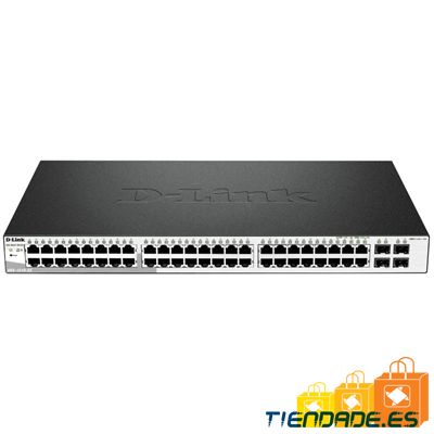 D-Link DGS-1210-52/E Switch 52xGB 4xSFP Combo