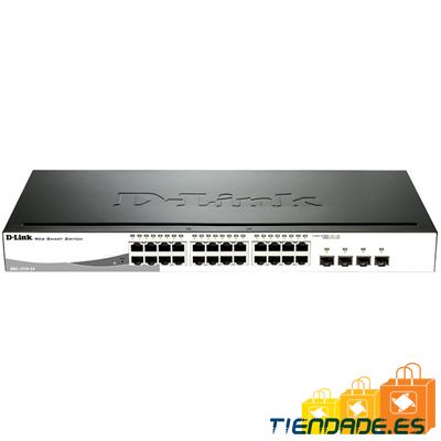 D-Link DGS-1210-24/E Switch 24xGB 4xCombo