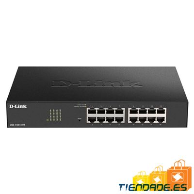 D-Link DGS-1100-16V2/E Switch 16xGb