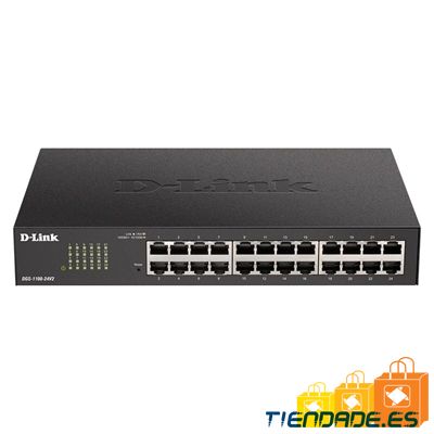 D-Link DGS-1100-24V2/E Switch 24xGb