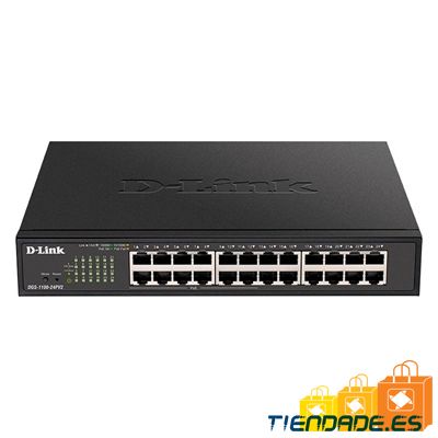 D-Link DGS-1100-24PV2/E Switch 12xGb PoE 12xGb