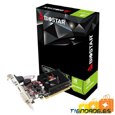 BIOSTAR VGA NVIDIA GT 210 1GB  DDR3 DVI/HDMI