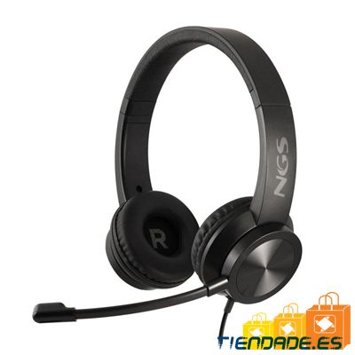 NGS AURICULAR CON MICROFONO AJUST JACK MSX11PRO