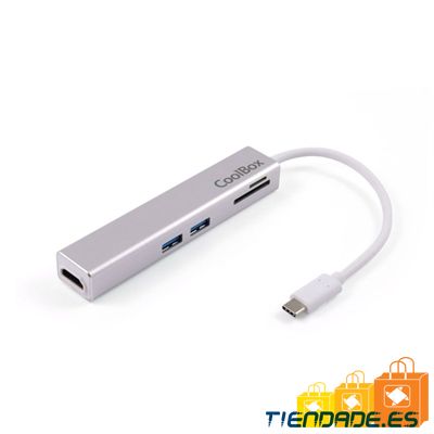 COOLBOX DOCK LITE USB-C