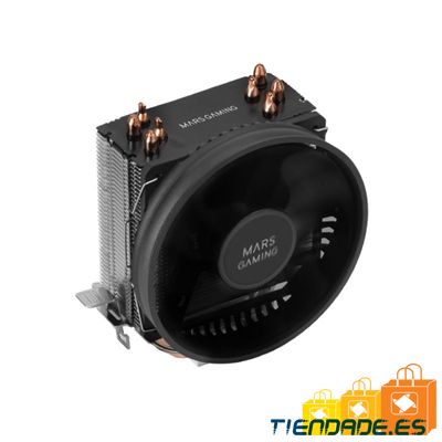 MARS GAMING Cooler MCPUBK Black Style160W